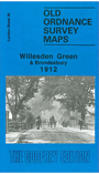 L 036.3  Willesden Green & Brondesbury 1912