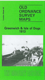 L 092.3  Greenwich & Isle of Dogs 1913