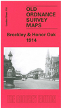 L 118.3  Brockley & Honor Oak 1914
