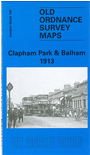 L 125.3  Clapham Park & Balham 1913