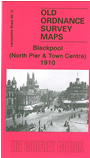 La 50.12b  Blackpool (North Pier & Town Centre) 1910