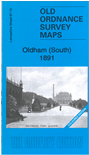 La 97.10a  Oldham (South) 1891 (Coloured Edition) 