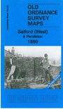 La 104.05a  Salford (West) & Pendleton 1889 (Coloured Edition)