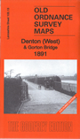 La 105.13a  Denton (West) 1891 (Coloured Edition) 