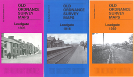 Special Offer: Dh 11.11a, 11.11b & 11.11c  Leadgate 1895, 1916 & 1939