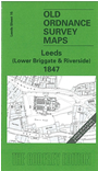 Leeds 15  Leeds (Lower Briggate & Riverside) 1847