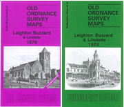 Special Offer: Bd 28.10a & Bd 28.10b  Leighton Buzzard & Linslade 1879 (Coloured) & 1900