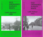 Special Offer: Ed 1.16a & 1.16b  Leith Harbour 1896 & 1913