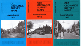 Special Offer: La 111.04a, La 111.04b & La 111.04c Levenshulme 1905, 1916 & 1933