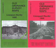 Special Offer: La 106.10a & La 106.10b  Liverpool North 1890 & 1906