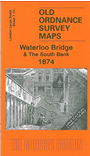 LS 7.74  Waterloo Bridge & South Bank 1874