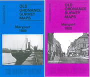 Special Offer: Cd 44.08a & Cd 44.08b Maryport 1899 & 1922