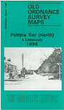 Mx 1.08  Potters Bar (North) 1896