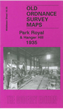 Mx 16.05b  Park Royal & Hanger Hill 1935