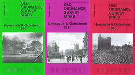 Special Offer: Ty 18a ,18b & 18c Newcastle & Gateshead 1894, 1914 & 1940