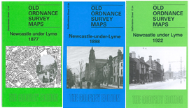 Special Offer: St 17.04a, 17.04b & 17.04c  Newcastle-under-Lyme 1877, 1898 & 1922