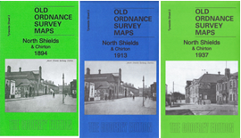 Special Offer: Ty 2a, Ty 2b & Ty2c  North Shields 1894, 1913 & 1938