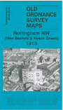 Nt 38.13  Nottingham NW (New Basford & Hyson Gn) 1913