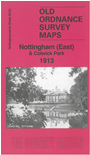 Nt 42.03  Nottingham (East) & Colwick Park 1913