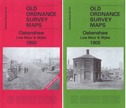 Special Offer: Y231.04a & Y231.04b  Oakenshaw, Low Moor & Wyke 1893 (coloured) & 1905