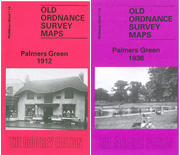 Special Offer: Mx 7.14a & 7.14b Palmers Green 1912 & 1936