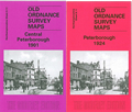 Special Offer: Nn 8.11a & 8.11b Central Peterborough 1901 & 1924