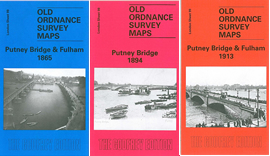SPECIAL OFFER L099.1,  L099.2 & L099.3  Putney Bridge & Fulham 