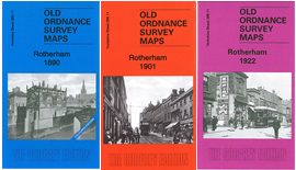 Special Offer: Sheet 289.11  Rotherham 1890, 1901 and 1922