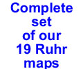 Our complete Ruhr collection of 19 maps *UK CUSTOMERS ONLY*