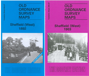 Special Offer: Y294.07a & 294.07b Sheffield (West) 1892 (Coloured) & 1903