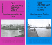 Special Offer: Hm 65.15a &  65.15b  Southampton Docks 1908 & 1931