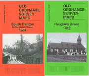 Special Offer: La 112.02a & La 112.02b South Denton & Haughton Green 1904 & 1916