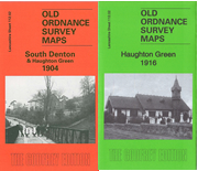 Special Offer: La 112.02a & La 111.02b South Denton & Haughton Green 1904 & 1916