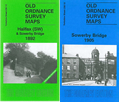 Special Offer: Y230.12a & Y230.12b  Halifax SW & Sowerby Bridge 1892 (coloured) & 1905