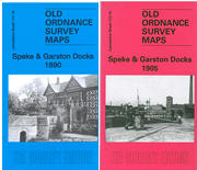 Special Offer: La 113.16a & 113.16b Speke & Garston Docks 1890 & 1905