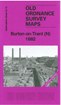 St 40.12a  Burton-on-Trent (North) 1882 (Coloured Edition)