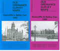 Special Offer: Y232.15a & Y232.15b  Staincliffe & Batley Carr 1892 & 1906