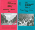 Special Offer: La 105.07a & 105.07b Stalybridge & Ashton 1892 (Coloured) & 1918