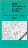 Stk08  Stockport Town Centre 1873