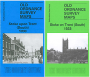 Special Offer: St 18.05a & St 18.05b  Stoke on Trent (South) 1898 & 1923