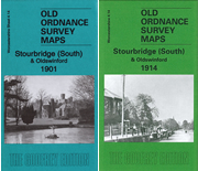 Special Offer: Wo 4.14a & 4.14b  Stourbridge (South) 1901 & 1914