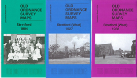 Special Offer: La 110.04a, La 110.04b & La 110.04c  Stretford (West) 1904, 1927 & 1938