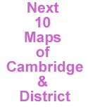 Subscription: Next 10 maps of Cambridge & District