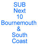 Subscription: Next 10 maps of Bournemouth & the South Coast