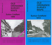 Special Offer: Wk 4.15a & Wk 4.15b  Sutton Coldfield 1886 (Coloured) & 1913