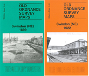 Special Offer: Wi 15.04a & 15.04b  Swindon (NE) 1899 & 1922