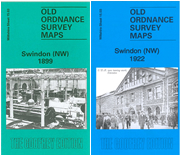 Special Offer: Wi 15.03a & 15.03b  Swindon (NW) 1899 & 1922