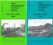 Special Offer: Wi 15.07a & Wi 15.07b Swindon (SW) 1899 & 1922