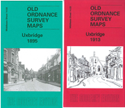 Special Offer: Mx 14.03a & 14.03b  Uxbridge 1895 & 1913