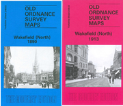Special Offer: Y248.03a & 248.03b  Wakefield (North) 1890 & 1913